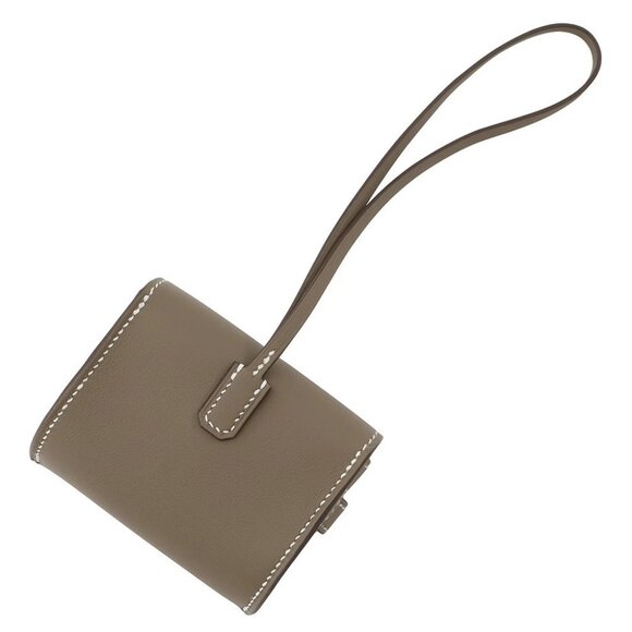 HERMES Kelly Festival Swift Leather Etoupe - Picture 3 of 9